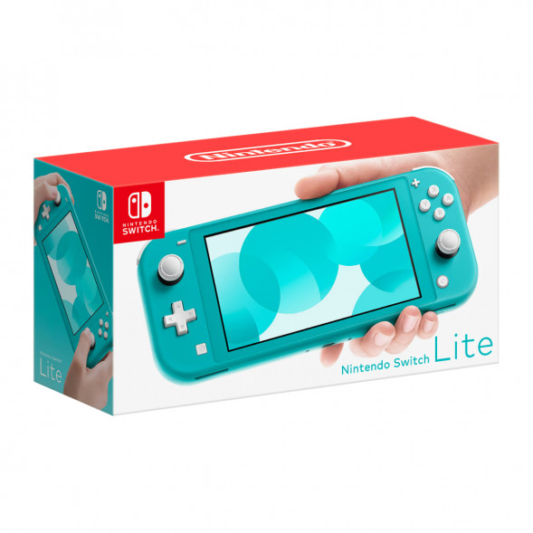 Игровая приставка Nintendo Switch Lite 32 ГБ, бирюзовый в Сочи