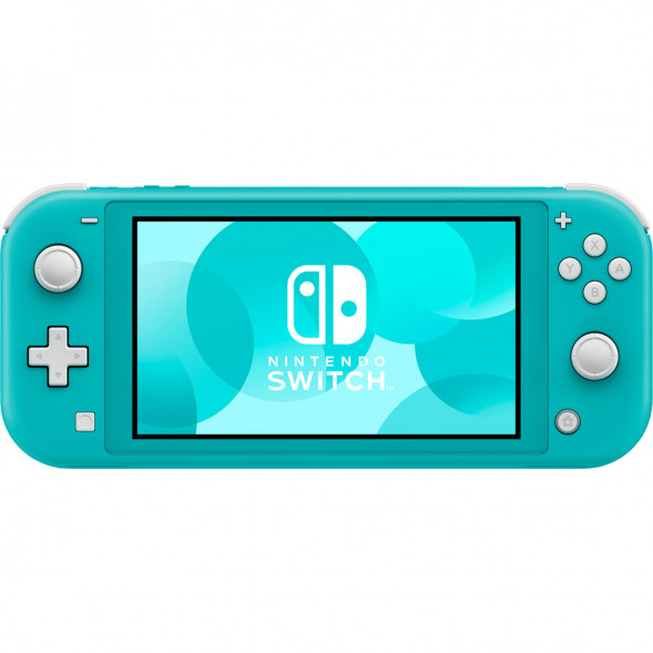 Игровая приставка Nintendo Switch Lite 32 ГБ, бирюзовый в Сочи