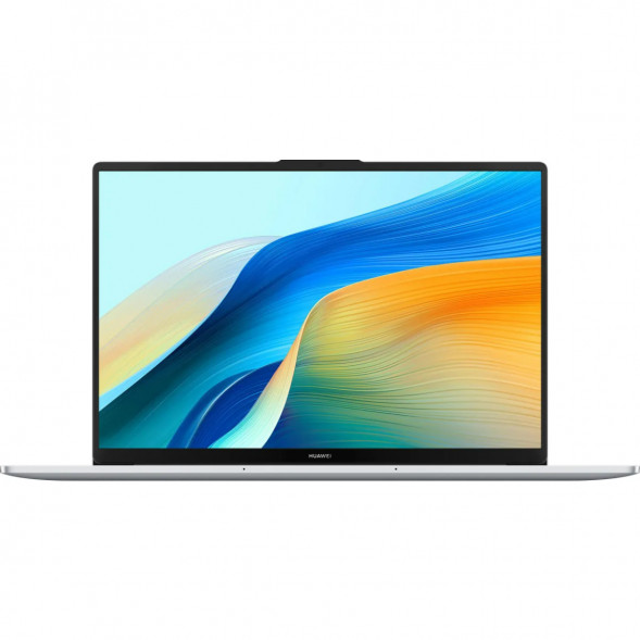 Ноутбук Huawei MateBook D 16 MCLG-X 53014QKV (16&amp;quot;, IPS, Intel Core i5 13420H 2.1ГГц, 8-ядерный, 16ГБ LPDDR4x, 1ТБ SSD, Intel UHD Graphics, без ОС), серебристый в Сочи