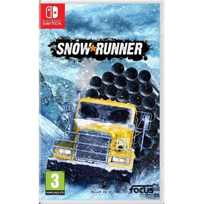 Игра SnowRunner [Nintendo Switch, русские субтитры] в Сочи