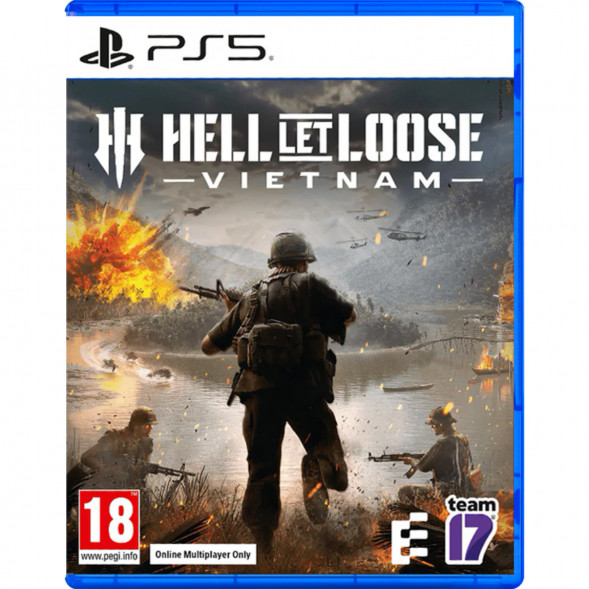 Игра Hell Let Loose: Vietnam [PS5, русские субтитры] в Сочи