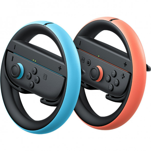 Игровой контроллер беспроводной Nintendo Joy-Con 2 Wheel (комплект из 2 шт.) в Сочи