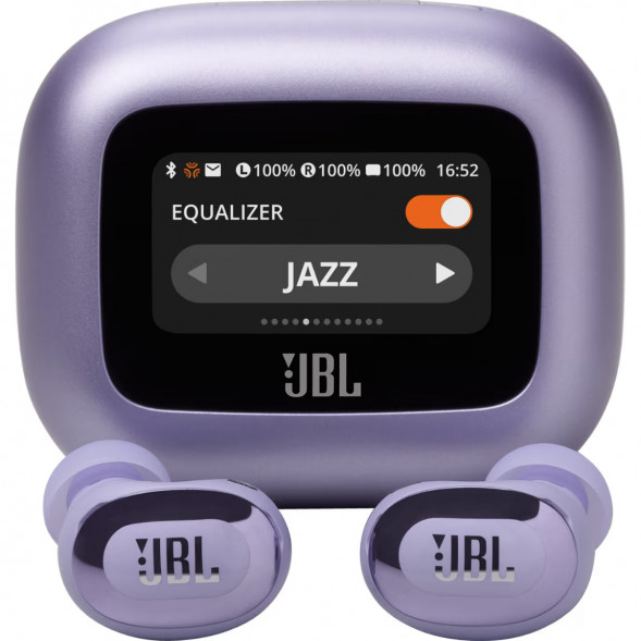 Беспроводные наушники JBL Live Buds 3, Purple в Сочи