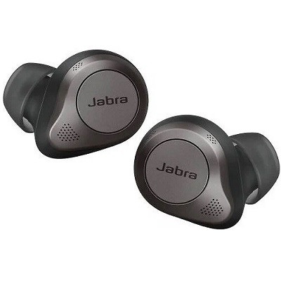 Беспроводные наушники Jabra Elite 85t, «титановый черный» в Сочи
