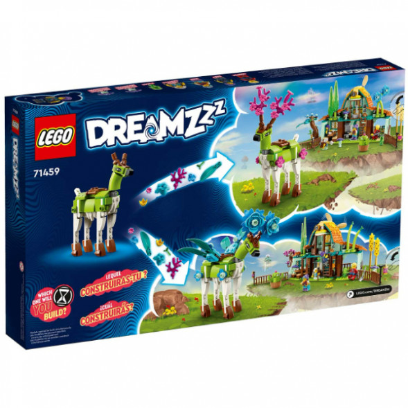 Конструктор LEGO DREAMZzz 71459 Стойло для существ из сновидений в Сочи