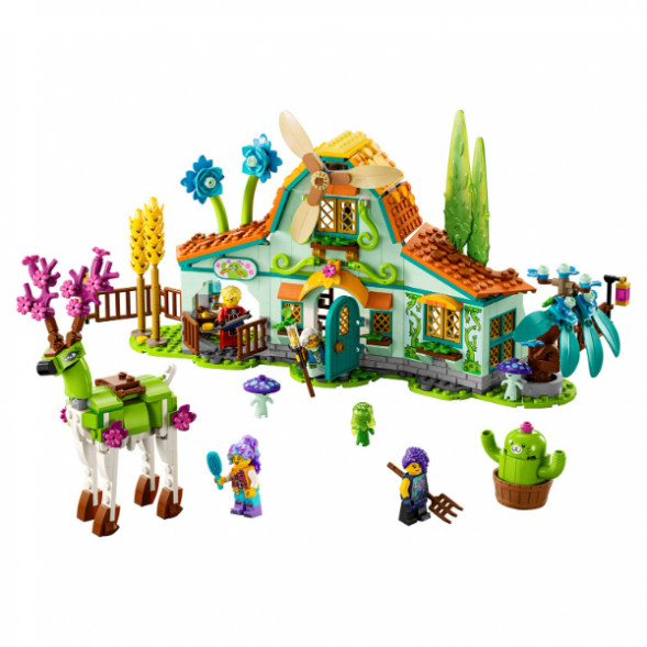 Конструктор LEGO DREAMZzz 71459 Стойло для существ из сновидений в Сочи