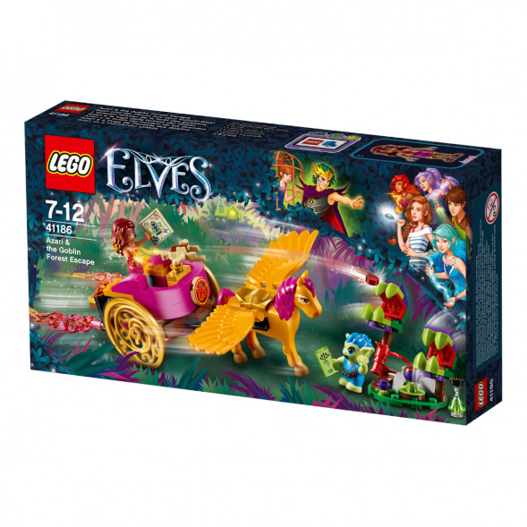 Конструктор LEGO Elves 41186 Побег Азари из леса гоблинов в Сочи