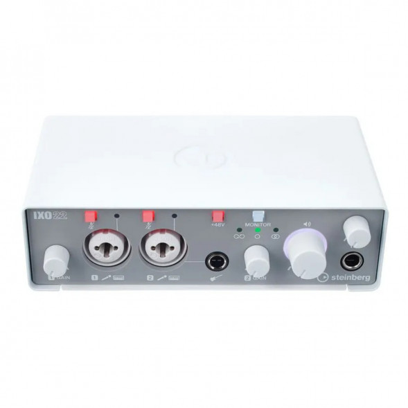 Звуковая карта Steinberg IXO22, White в Сочи