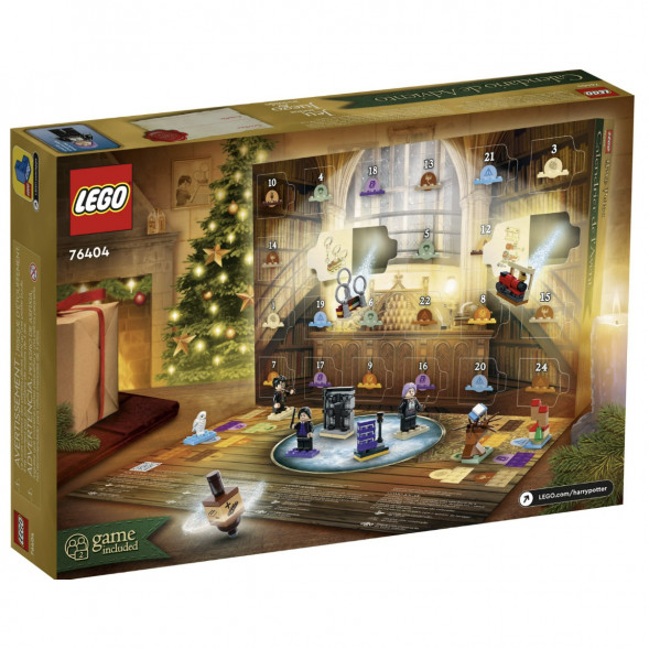 Конструктор LEGO Harry Potter 76404 Рождественский календарь в Сочи