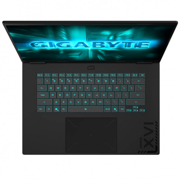 Ноутбук Gigabyte Gaming A16 (CWHI3US864SH) (16&amp;quot;, IPS, Intel Core i7 13620H 2.4ГГц, 10 ядер, 32ГБ DDR5, 1ТБ SSD, NVIDIA GeForce RTX 5070 - 8 ГБ, Windows 11 Home), черный в Сочи