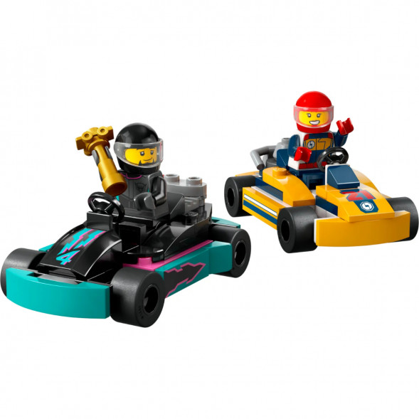 Конструктор LEGO City 60400 Карты и водители  в Сочи