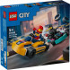 Конструктор LEGO City 60400 Карты и водители  в Сочи