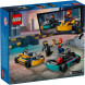 Конструктор LEGO City 60400 Карты и водители  в Сочи