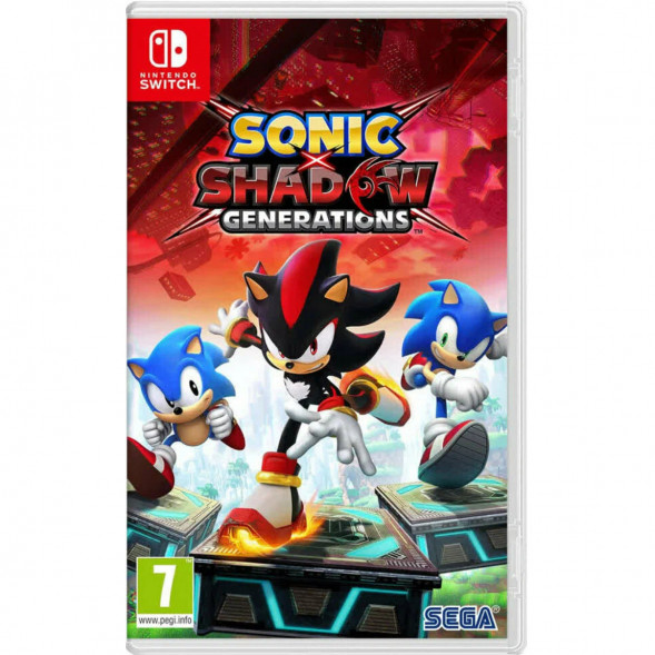 Игра Sonic x Shadow Generations [Nintendo Switch, русские субтитры] в Сочи