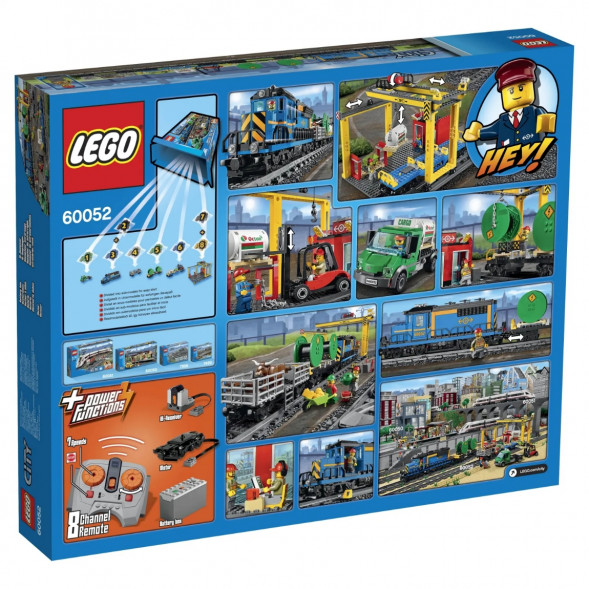 Конструктор LEGO City Trains 60052 Грузовой поезд в Сочи