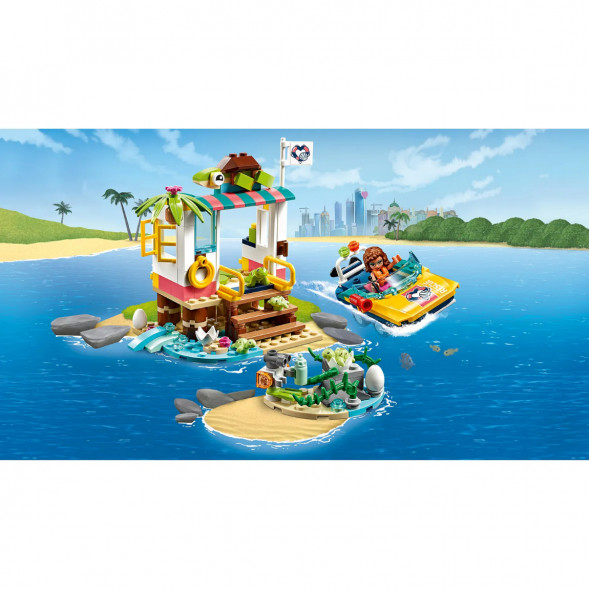 Конструктор LEGO Friends 41376 Спасение черепах в Сочи