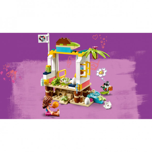 Конструктор LEGO Friends 41376 Спасение черепах в Сочи