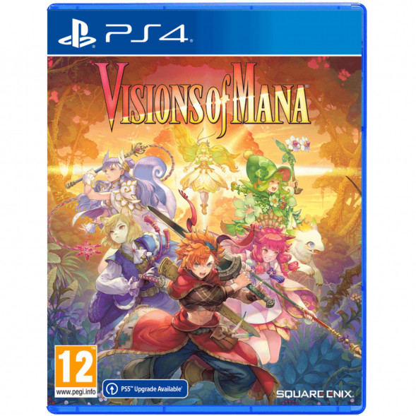 Игра Visions of Mana [PS4, английская версия] в Сочи