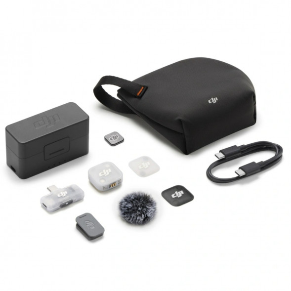 Беспроводные микрофоны DJI Mic Mini 2 (1 TX + 1 Mobile RX + Charging Case) в Сочи