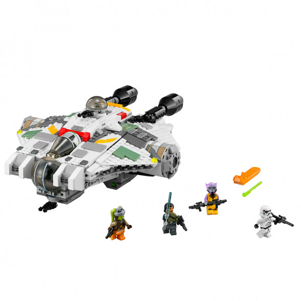 Конструктор LEGO Star Wars 75053 Звёздный корабль «Призрак» в Сочи