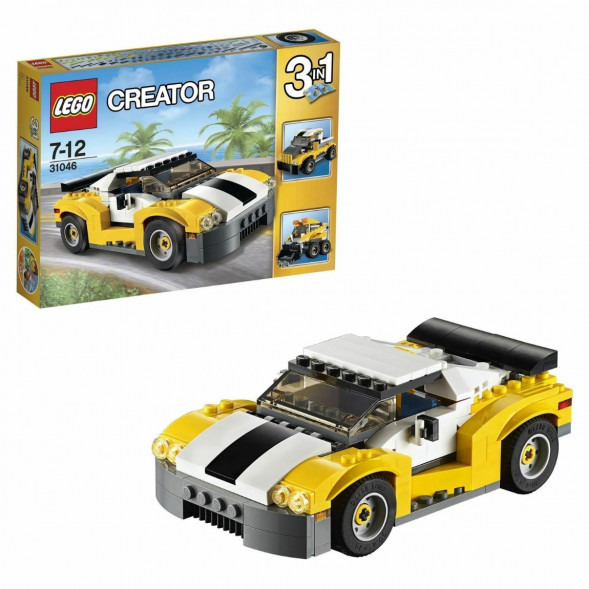 Конструктор LEGO Creator 31046 Кабриолет в Сочи
