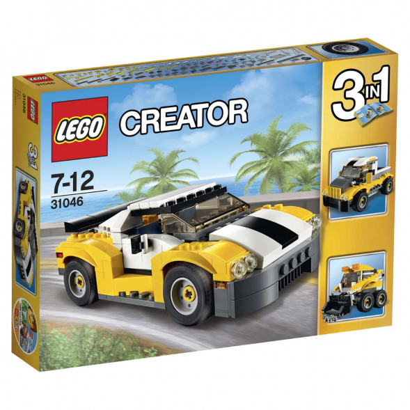 Конструктор LEGO Creator 31046 Кабриолет в Сочи