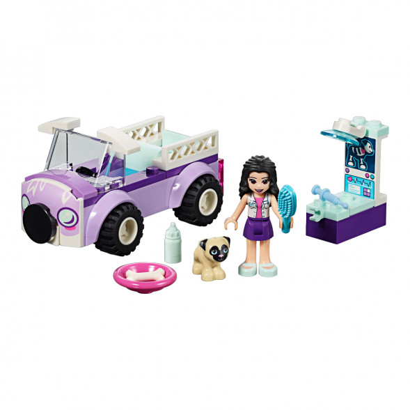 Конструктор LEGO Friends 41360 Передвижная ветклиника Эммы в Сочи