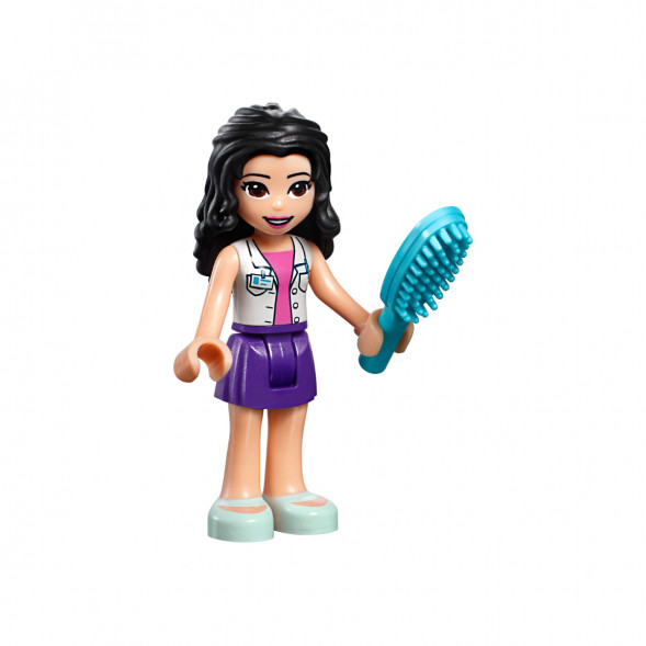 Конструктор LEGO Friends 41360 Передвижная ветклиника Эммы в Сочи