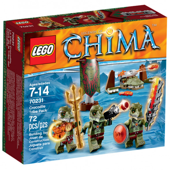 Конструктор LEGO Legends of Chima 70231 Лагерь Клана Крокодилов в Сочи
