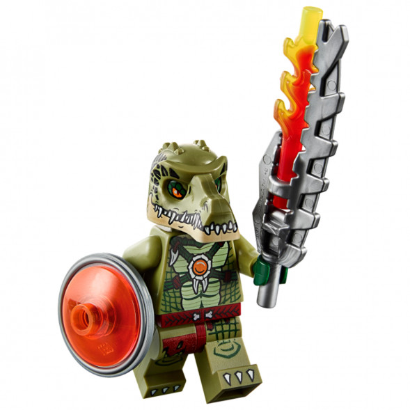 Конструктор LEGO Legends of Chima 70231 Лагерь Клана Крокодилов в Сочи