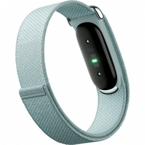Фитнес-браслет Google Fitbit Air (Серо-голубой/Fog) в Сочи