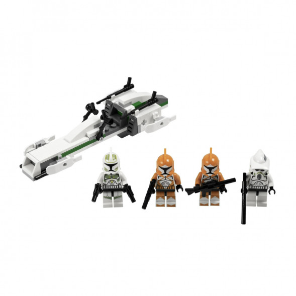 Конструктор LEGO Star Wars 7913 Боевой отряд штурмовиков-клонов в Сочи