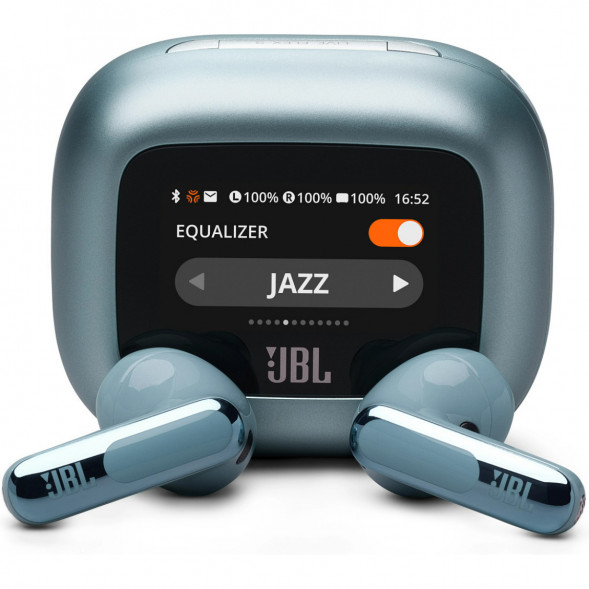 Беспроводные наушники JBL Live Flex 3, Blue в Сочи