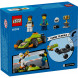 Конструктор LEGO City 60399 Зеленый Гоночный автомобиль в Сочи