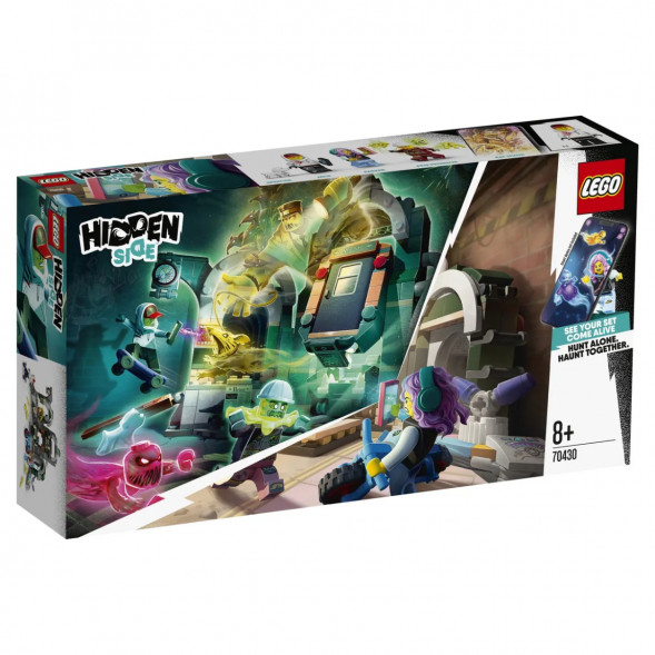 Конструктор LEGO Hidden Side 70430 Метро Ньюбери в Сочи