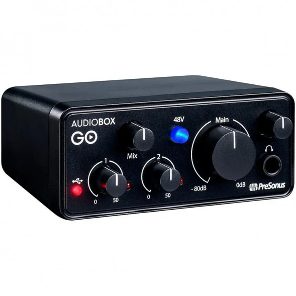 Звуковая карта внешняя PreSonus AudioBox GO в Сочи