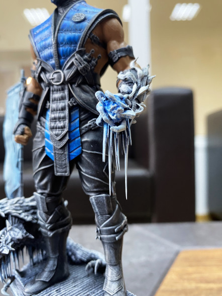 3D фигурка Саб-Зиро Mortal Kombat в Сочи