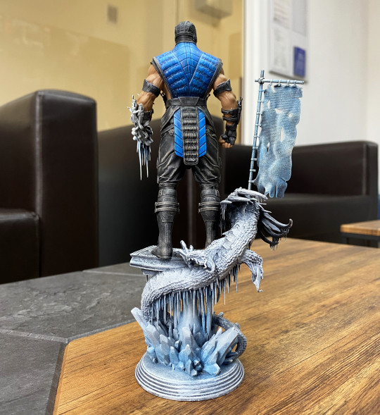 3D фигурка Саб-Зиро Mortal Kombat в Сочи