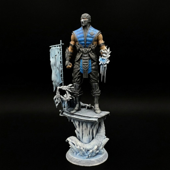 3D фигурка Саб-Зиро Mortal Kombat в Сочи