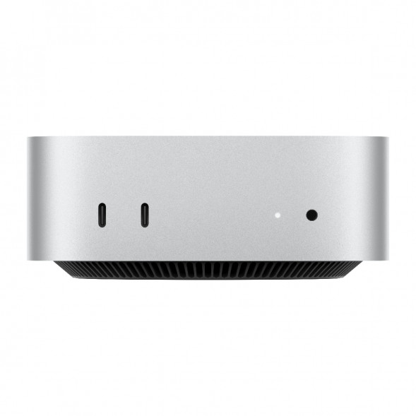 Компьютер Apple Mac mini M4 2024 (MU9D3) (10 Core GPU, 16ГБ, 256ГБ SSD, Apple, macOS), серебристый в Сочи
