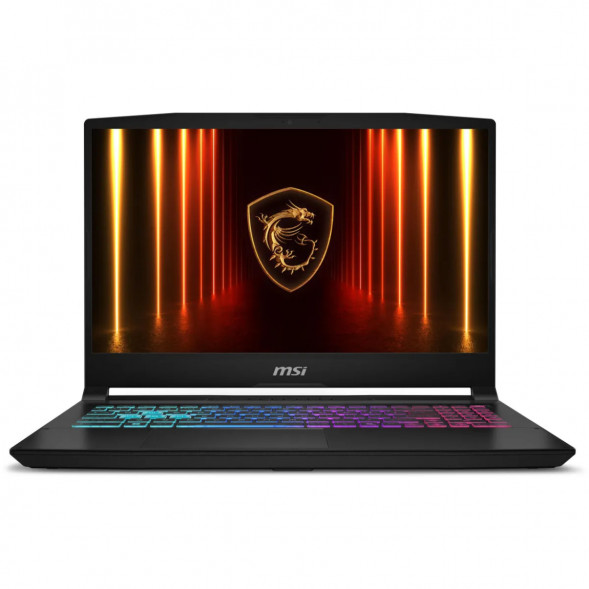 Ноутбук MSI Katana 15 HX B14WGK-293US (15.6&amp;quot;, IPS, Intel Core i7 14650HX 2.2ГГц, 16-ядерный, 16ГБ DDR5, 1ТБ SSD, NVIDIA GeForce RTX 5070 - 8 ГБ, Windows 11 Home), черный в Сочи