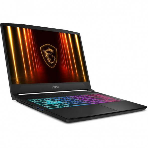 Ноутбук MSI Katana 15 HX B14WGK-293US (15.6&amp;quot;, IPS, Intel Core i7 14650HX 2.2ГГц, 16-ядерный, 16ГБ DDR5, 1ТБ SSD, NVIDIA GeForce RTX 5070 - 8 ГБ, Windows 11 Home), черный в Сочи