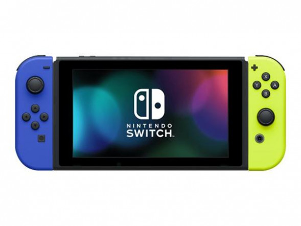 Геймпад Nintendo Switch Joy-Con controllers Duo, синий/желтый в Сочи