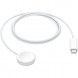 Кабель Apple USB-C с магнитным креплением для зарядки Apple Watch, 1 м, белый (MLWJ3) в Сочи
