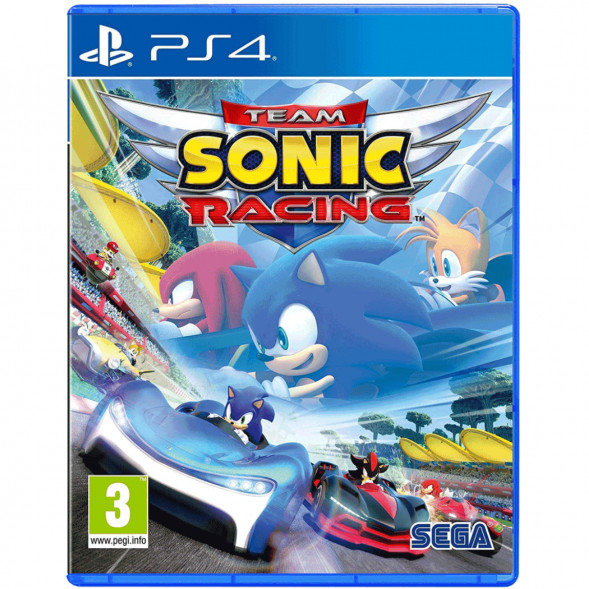 Игра Team Sonic Racing [PS4, русские субтитры] в Сочи