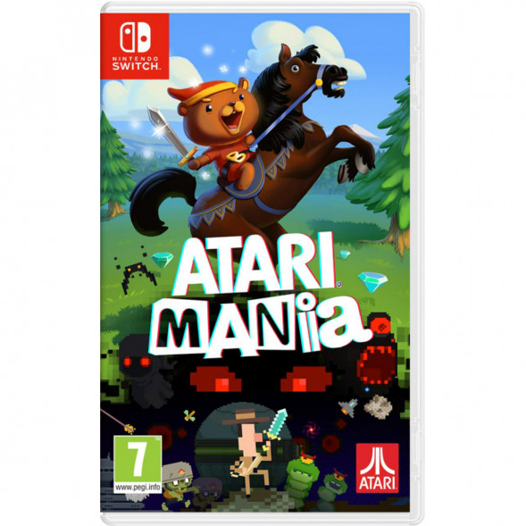 Игра Atari Mania [Nintendo Switch, английская версия] в Сочи