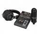 Микшер для стриминга Yamaha AG03MK2 LSPK Live Stream Black с аксессуарами в Сочи
