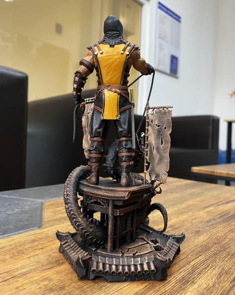3D фигурка Скорпион Mortal Kombat в Сочи