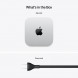 Компьютер Apple Mac mini M4 2024 (MU9E3) (10 Core GPU, 16ГБ, 512ГБ SSD, Apple, macOS), серебристый в Сочи