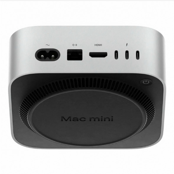 Компьютер Apple Mac mini M4 2024 (MU9E3) (10 Core GPU, 16ГБ, 512ГБ SSD, Apple, macOS), серебристый в Сочи
